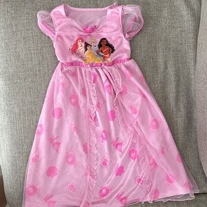 Disney Pink Princess Gown (2T)